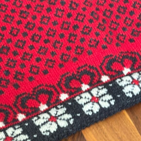 DALE of NORWAY Sweater Luxury Wool Nordic Ski Pewter Clasp Sz Small - Picture 12 of 13